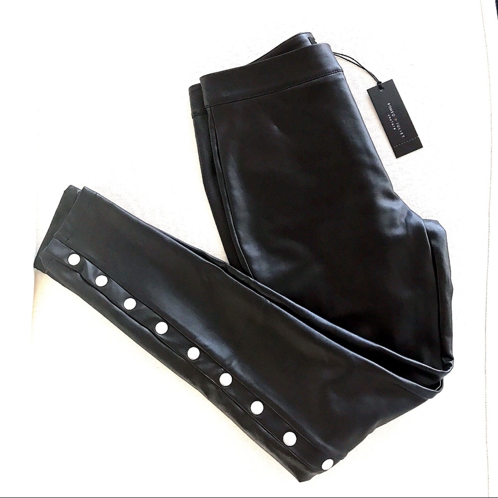‼️LAST ONE, Size S 👉🏼ROMEO + JULIET Black Pants - Picture 7 of 8